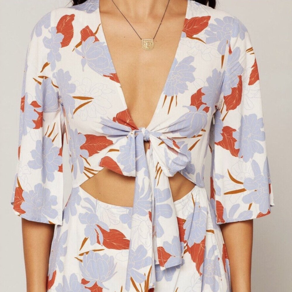 NWT L*Space - Kellen Dress in Paloma Floral